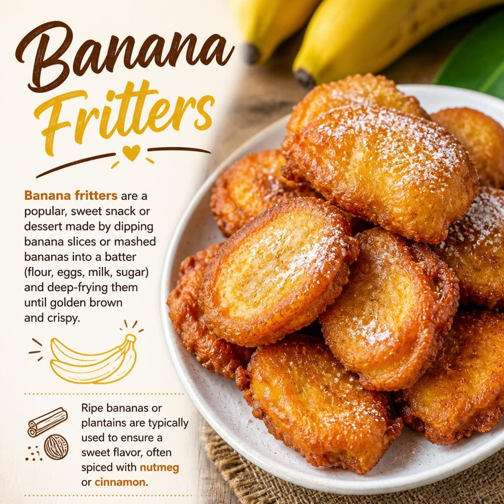 Banana Fritters Six Ounces Coffee